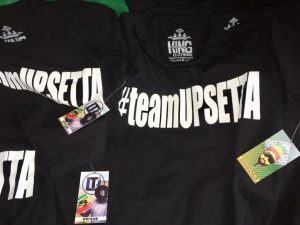 #teamUpsetta Tee by Original King Clothing