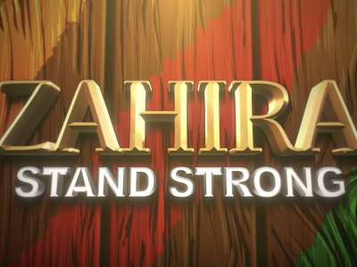 Zahira_Stand Strong Animated Music Video