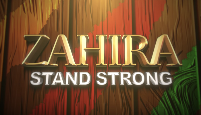 Zahira_Stand Strong Animated Music Video