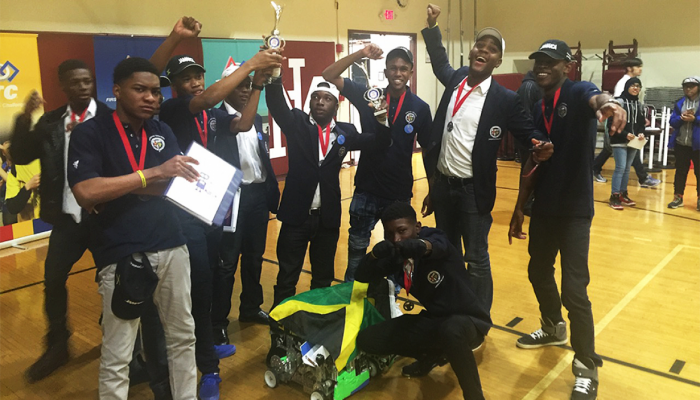 Jamaica College Robotics Team