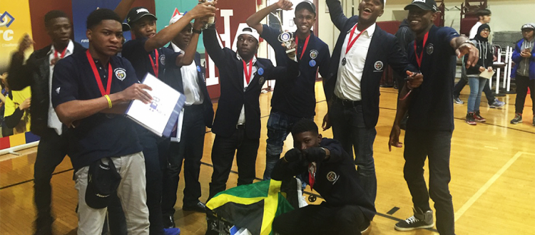 Jamaica College Robotics Team