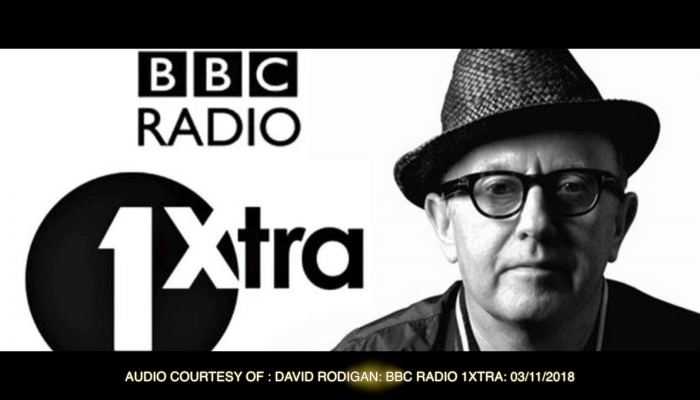 David Rodigan High Praise for Winning Right Now