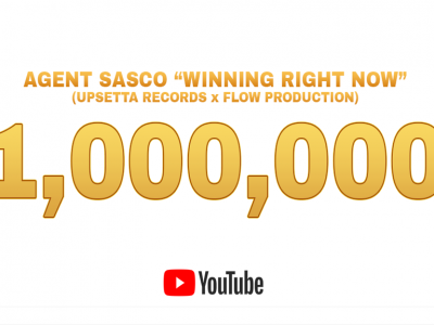 Agent-Sasco-WInning-Right-Now-One-Million-Views-YouTube