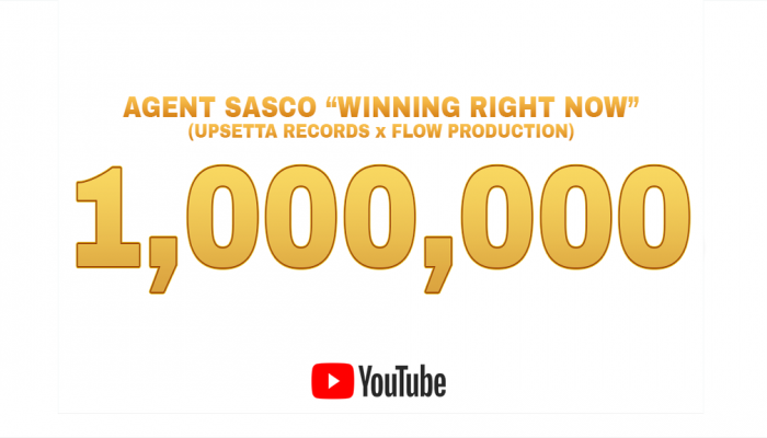 Agent-Sasco-WInning-Right-Now-One-Million-Views-YouTube