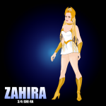 ZAHIRA-3/4-DUBEE OF UPSETTA