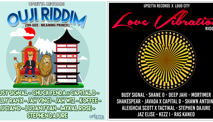 Ouji-Riddim-and-Love-Vibration-Riddim-Chart-Internationally
