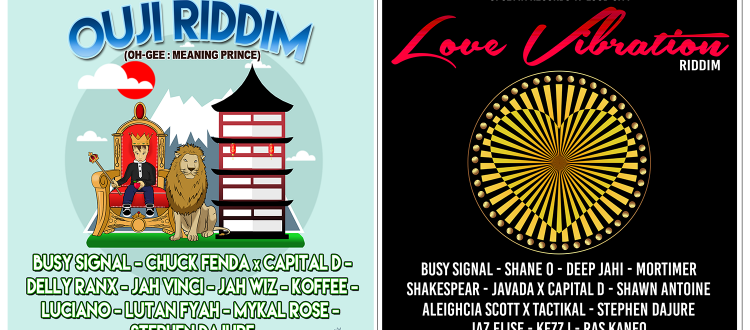 Ouji-Riddim-and-Love-Vibration-Riddim-Chart-Internationally