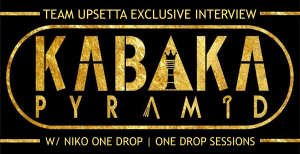 Kabaka Pyramid Team Upsetta Exclusive Interview