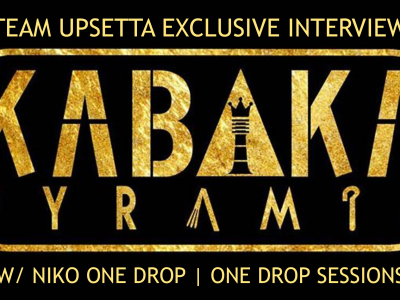 Kabaka Pyramid Team Upsetta Exclusive Interview