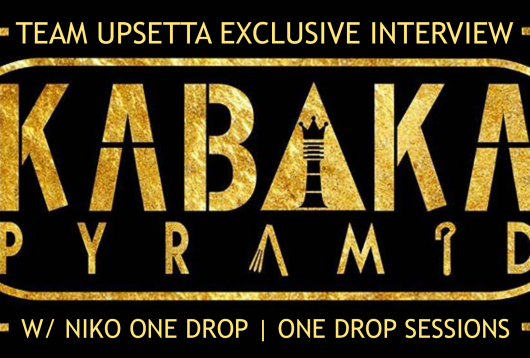 Kabaka Pyramid Team Upsetta Exclusive Interview