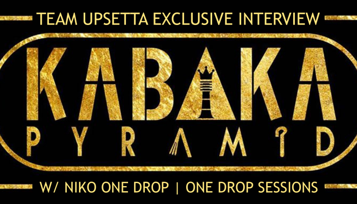 Kabaka Pyramid Team Upsetta Exclusive Interview