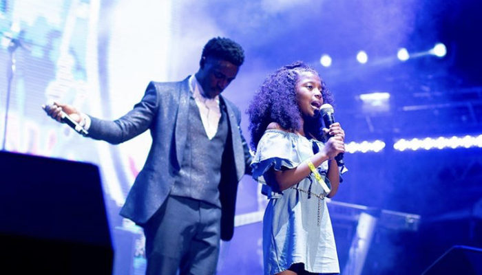 Romain Virgo & Tashae Perform Dutty Man