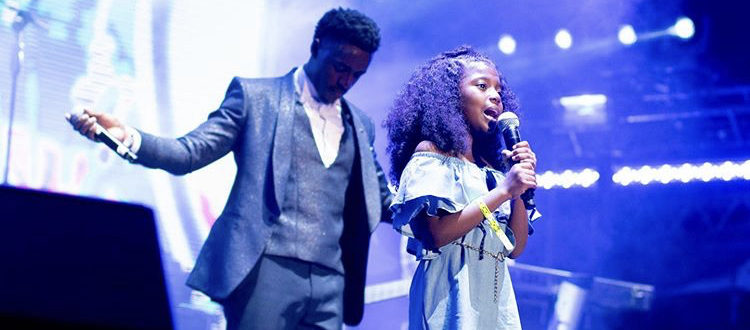 Romain Virgo & Tashae Perform Dutty Man