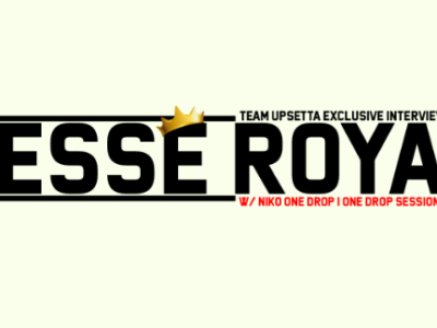 JESSE ROYAL INTERVIEW W NIKO ONE DROP (TEAM UPSETTA x ONE DROP SESSIONS) Art