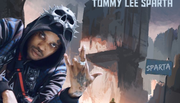 Tomorrow's A Better Day - Tommy Lee Sparta (Artwork #2)