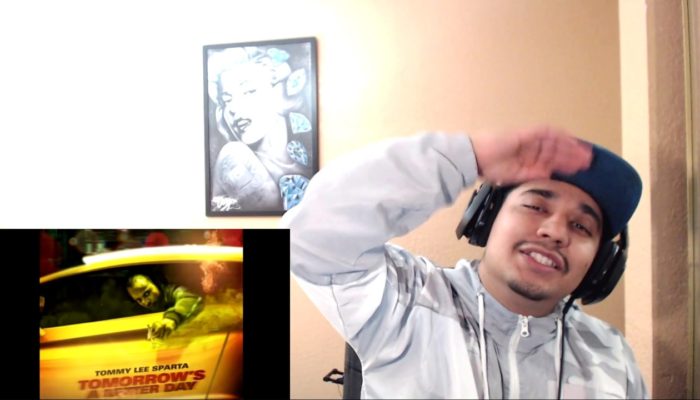 Tommy Lee Sparta: Tomorrow’s A Better Day (REACTION)