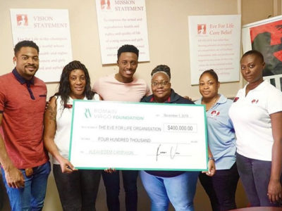 Romain Virgo Makes Contribution from Dutty Man
