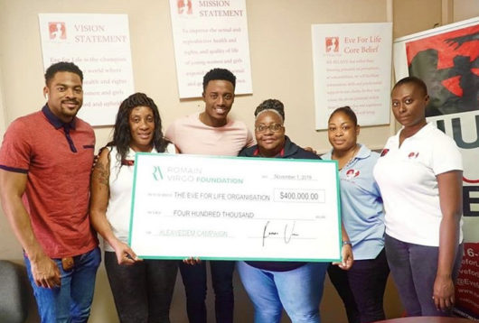 Romain Virgo Makes Contribution from Dutty Man