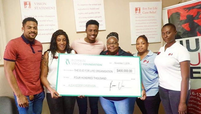 Romain Virgo Makes Contribution from Dutty Man