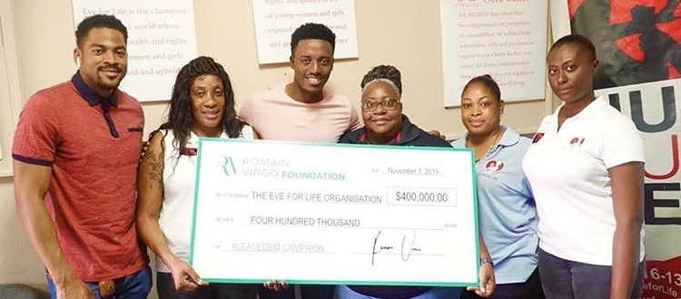 Romain Virgo Makes Contribution from Dutty Man