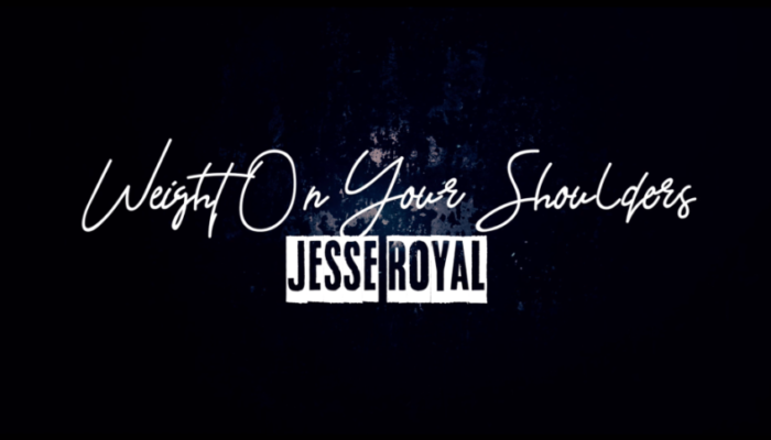 Jesse Royal - Weight On Your Shoulders (Lyric Video)