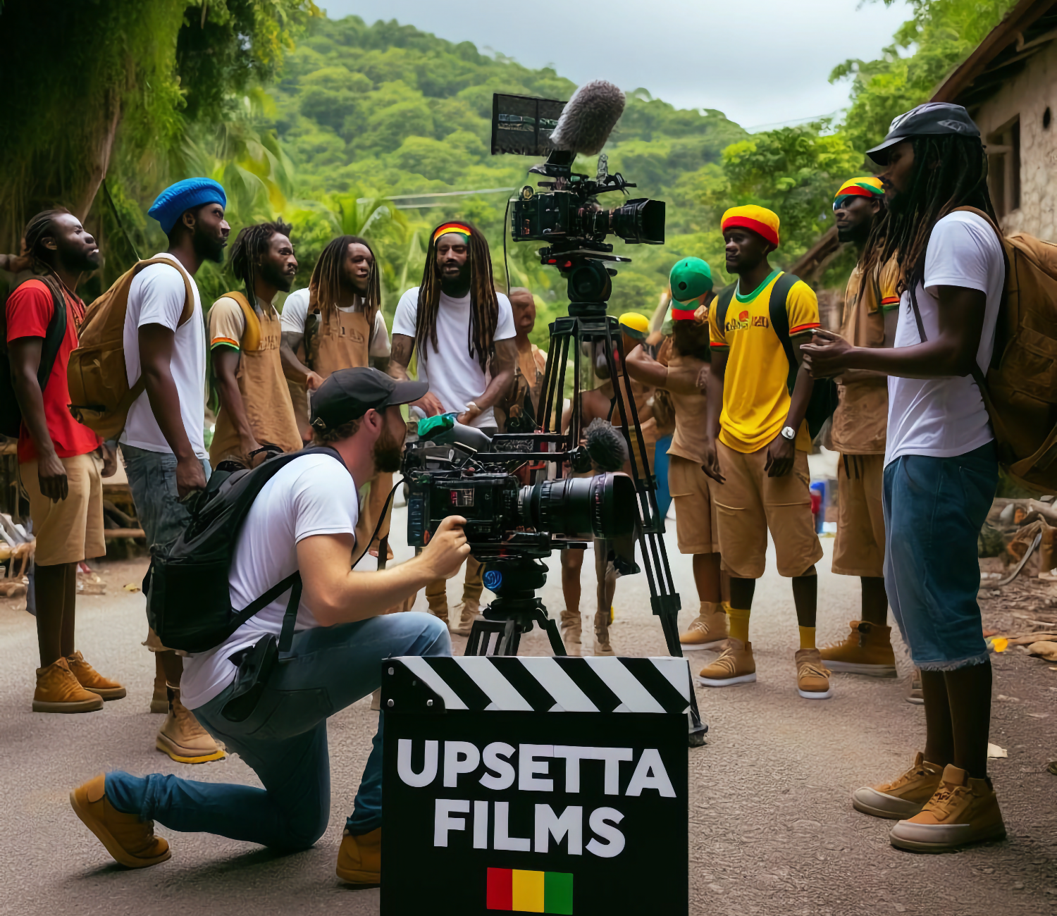 Upsetta Films Website Image