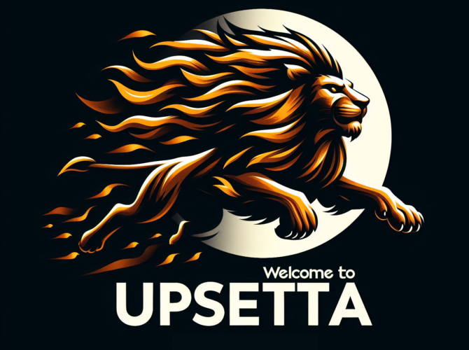 Upsetta Homepage Welcome Logo