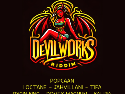 Devil Works Riddim featuring Popcaan, I Octane, Jahvillani and more.