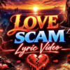 Delly Ranx Love Scam Lyric Video