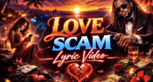 Delly Ranx Love Scam Lyric Video