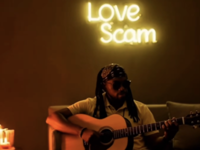 Delly Ranx Love Scam Music Video