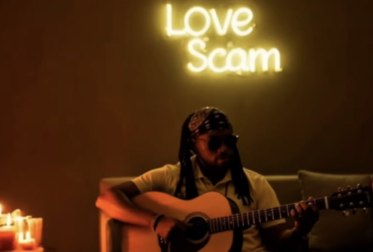 Delly Ranx Love Scam Music Video