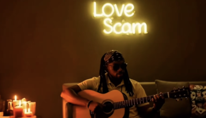 Delly Ranx Love Scam Music Video