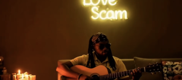 Delly Ranx Love Scam Music Video