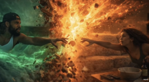 Indie Allen Million Miles AI Music Video Upsetta x Loud City