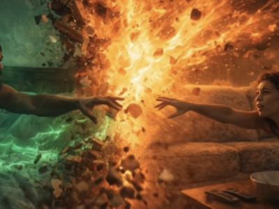 Indie Allen Million Miles AI Music Video Upsetta x Loud City