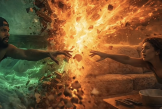 Indie Allen Million Miles AI Music Video Upsetta x Loud City