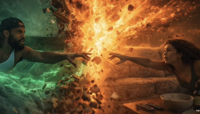 Indie Allen Million Miles AI Music Video Upsetta x Loud City